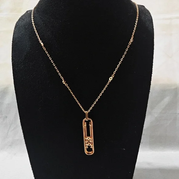 Messika 18K Rose Gold Long Necklace - Picture 2 of 7